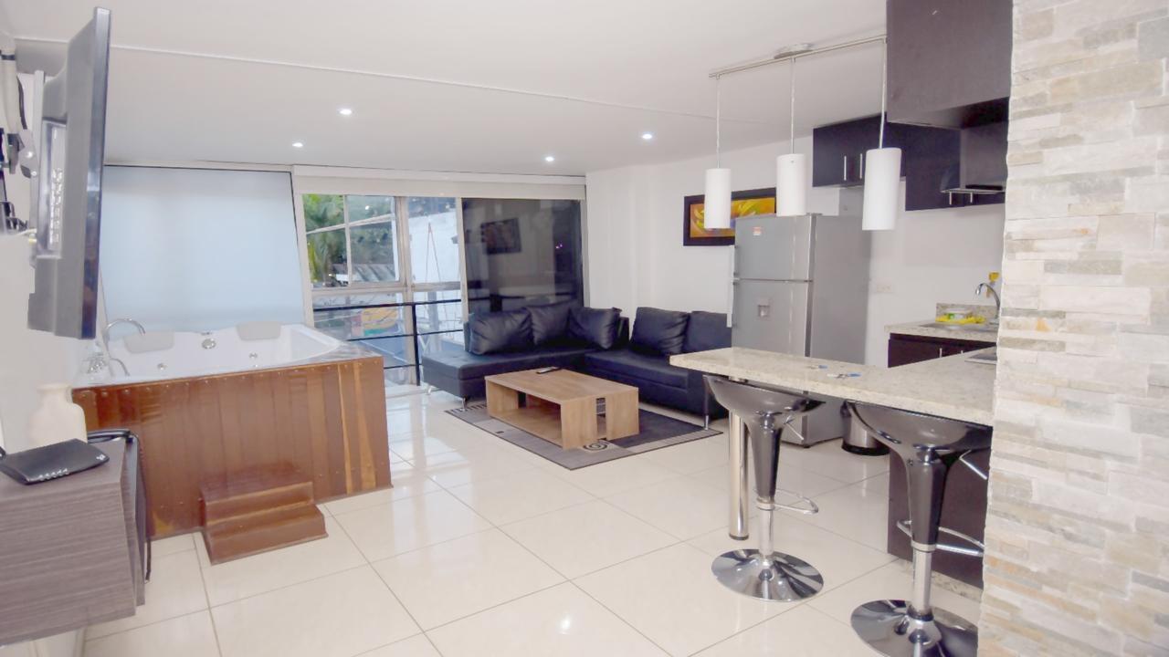 Apartamento Lleras Ac Hot Tub ميديلين المظهر الخارجي الصورة