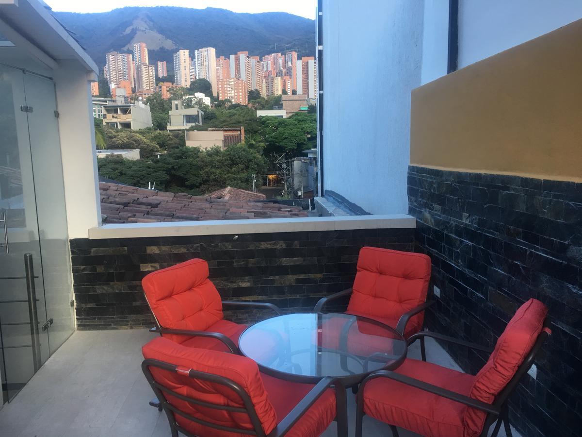 Apartamento Lleras Ac Hot Tub ميديلين المظهر الخارجي الصورة