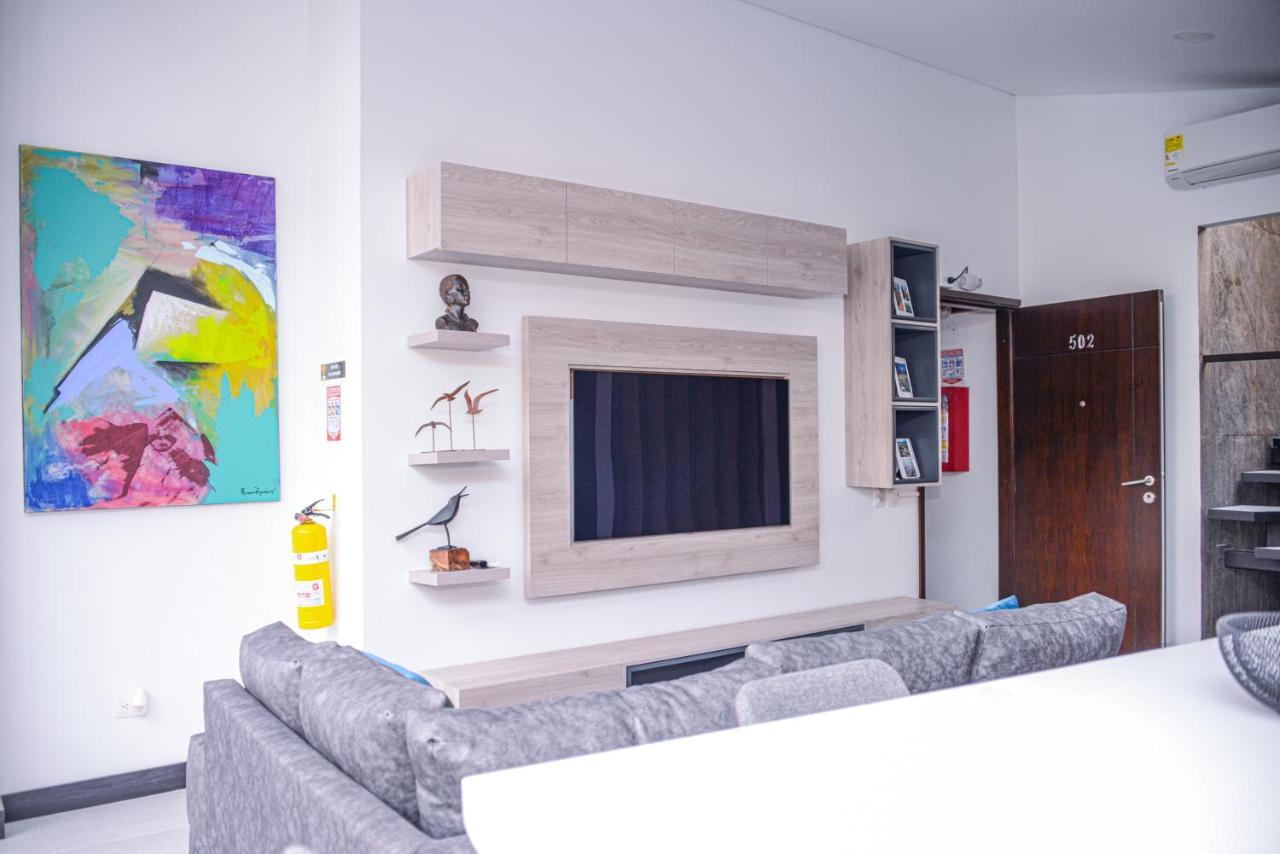 Apartamento Lleras Ac Hot Tub ميديلين المظهر الخارجي الصورة