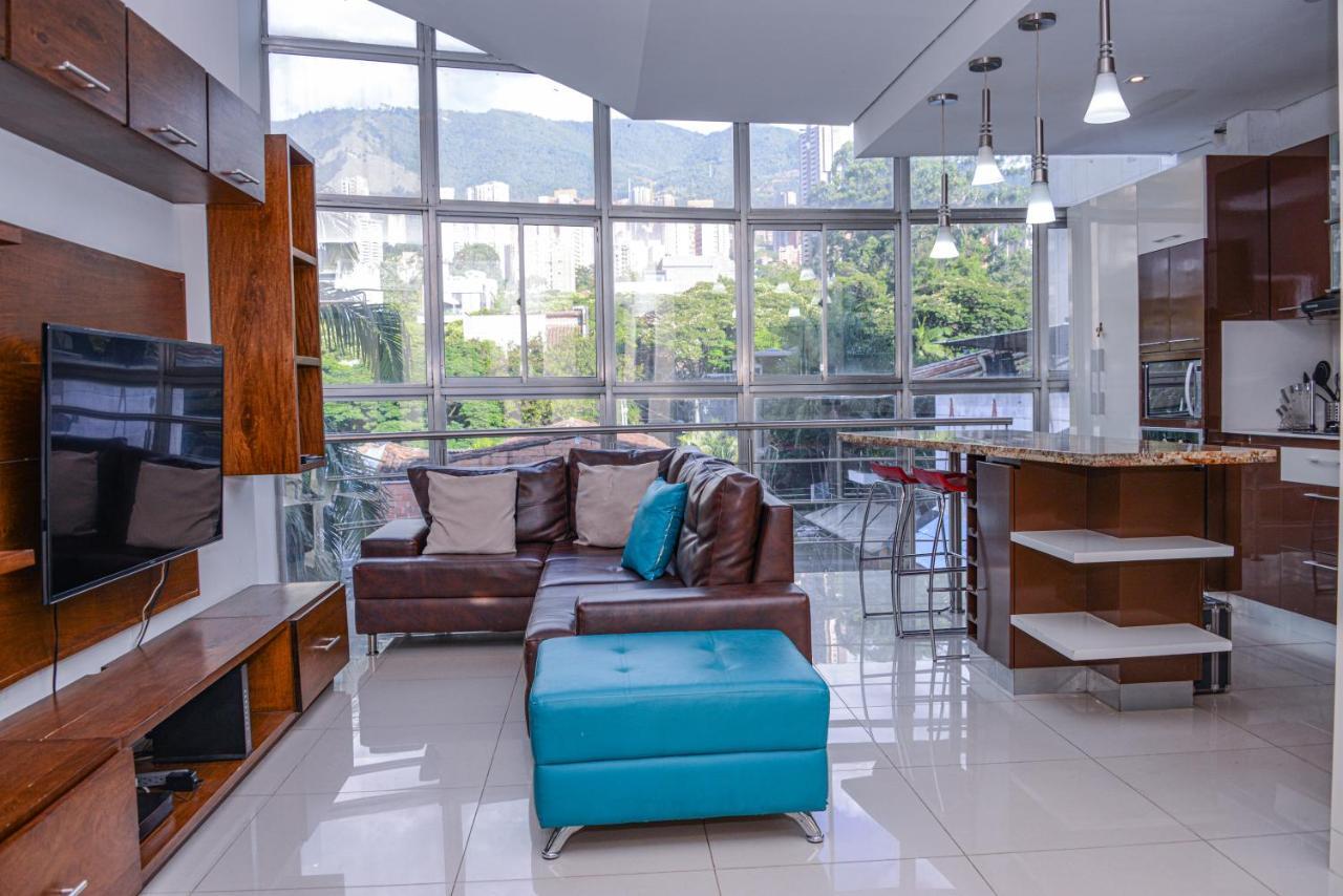 Apartamento Lleras Ac Hot Tub ميديلين المظهر الخارجي الصورة