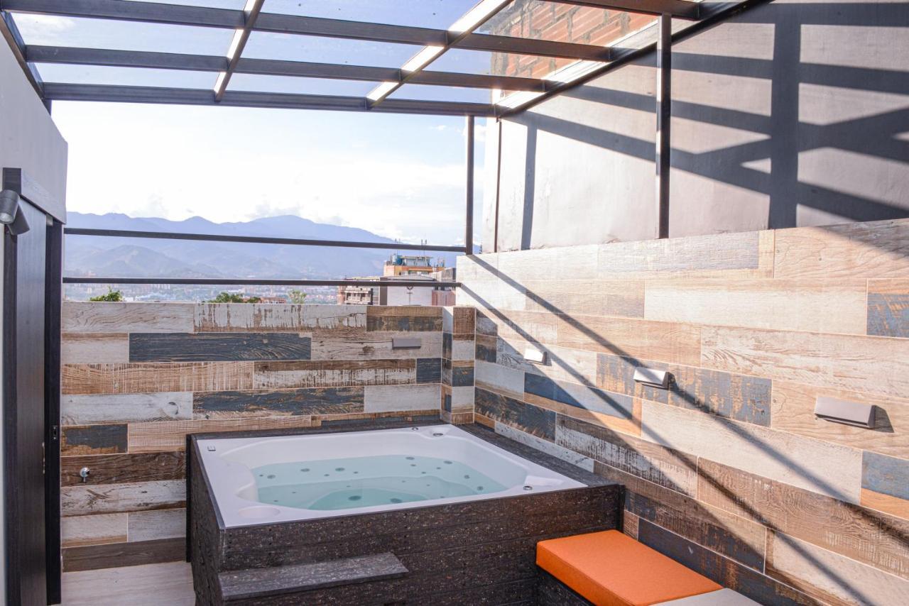 Apartamento Lleras Ac Hot Tub ميديلين المظهر الخارجي الصورة