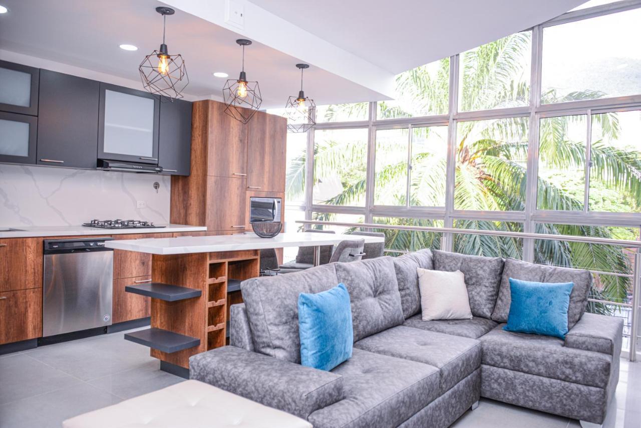Apartamento Lleras Ac Hot Tub ميديلين المظهر الخارجي الصورة