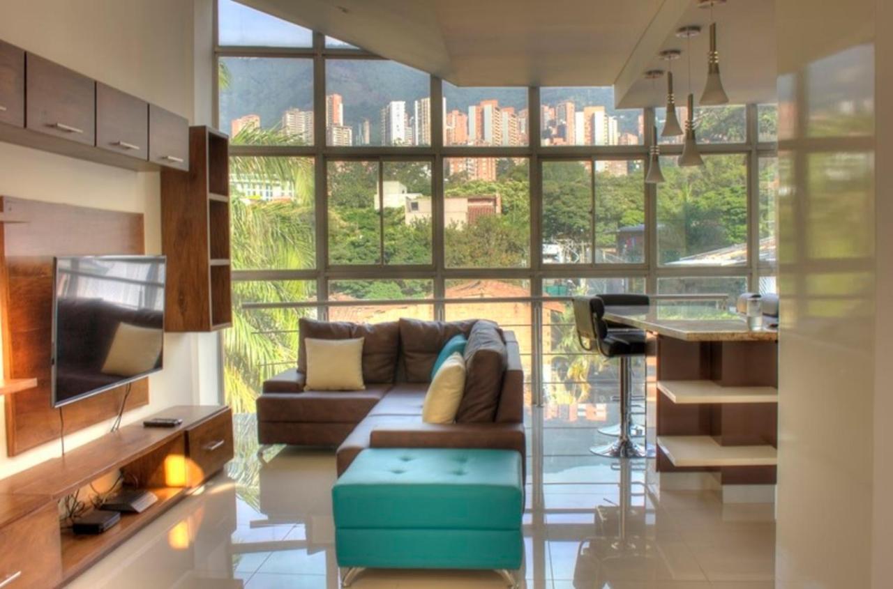 Apartamento Lleras Ac Hot Tub ميديلين المظهر الخارجي الصورة