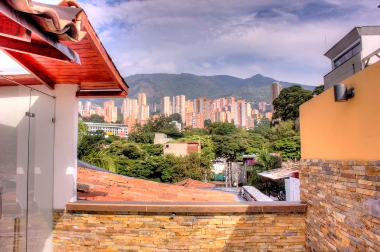 Apartamento Lleras Ac Hot Tub ميديلين المظهر الخارجي الصورة