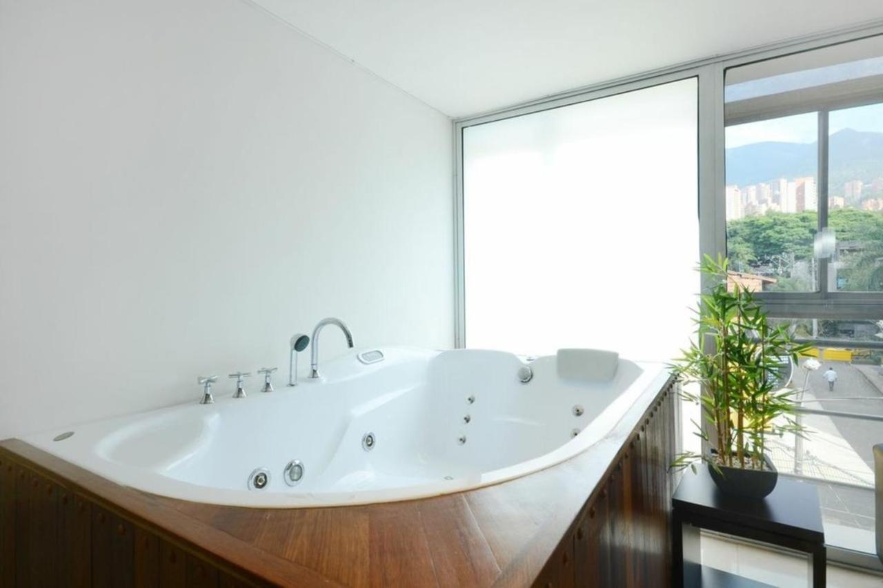 Apartamento Lleras Ac Hot Tub ميديلين المظهر الخارجي الصورة