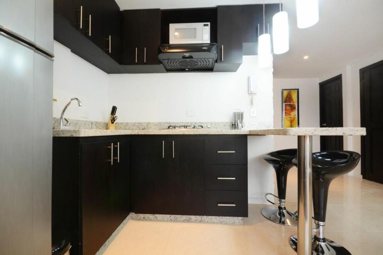 Apartamento Lleras Ac Hot Tub ميديلين المظهر الخارجي الصورة
